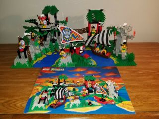 Lego 6278 Islanders Enchanted Island 100 Complete No Box Pirates