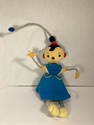 Rolie Polie Olie Plush Mom W/ Bendable Legs,  Arms,  Applause Antenna Doll Toy