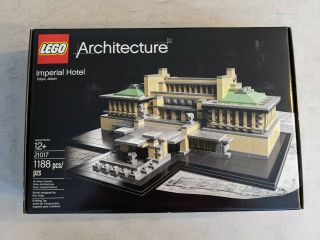 Lego 21017: Architecture - Imperial Hotel Tokyo,  Japan - Box
