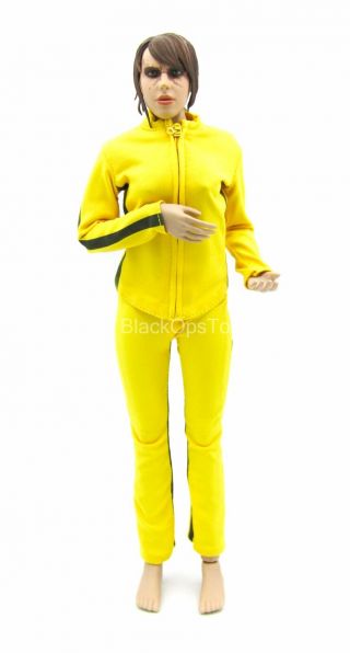1/6 Scale Toy Kill Bill - The Bride - Yellow & Black Uniform Set