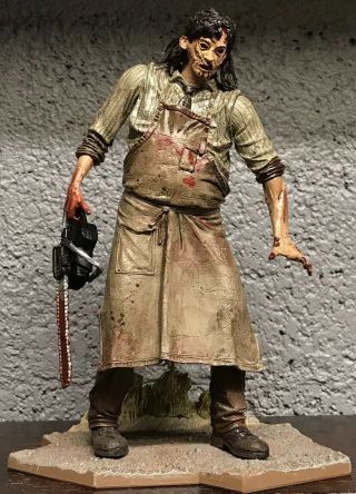 Neca Texas Chainsaw Massacre Beginning Leatherface 7” Cult Classics Hall Of Fame