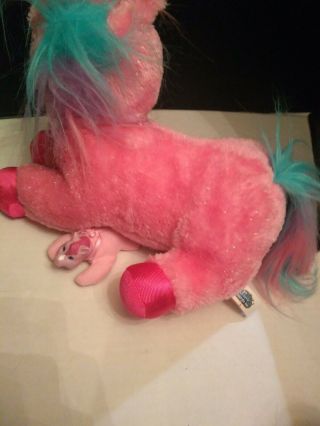 Pony Surprise Pink Starburst Unicorn Plush Mom 1 Ponies 12 