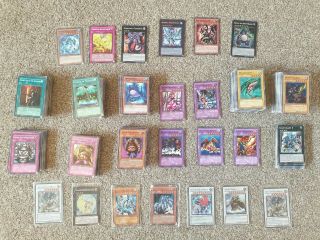 Yu - Gi - Oh Cards - Huge Bundle Including Some Rares - Approx 700 Cards