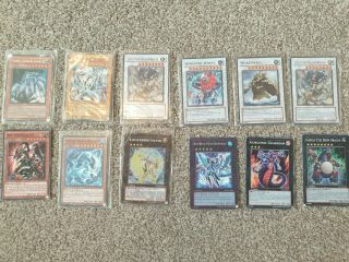 Yu - Gi - Oh cards - huge bundle including some rares - approx 700 cards 2
