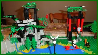 Lego Islander Enchanted Island 6278 99.  9 Complet 1994