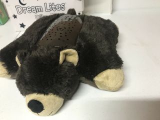Pillow Pets Dream Lites Mr.  Bear 12” 