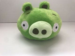 Angry Birds Green Piggy Pig Plush No Sound Rovio Commonwealth Movie Character