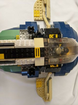 Lego Star Wars Set 7153 Jango Fett 