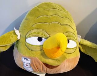 Star Wars Angry Birds Luke Skywalker Plush Pillow Toy Big 12 "