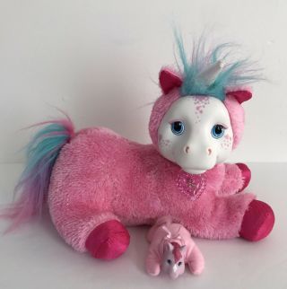Pony Surprise Pink Starburst Unicorn Horse Babies Plush Stuffed Toy