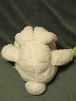 1981 Vintage Applause Knickerbocker Stuffed Plush White Bunny Rabbit SHELBY 8 