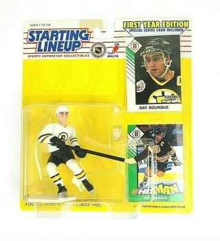 1993 Nhl Starting Lineup Ray Bourque Boston Bruins Action Figure