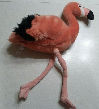 Fao Schwarz Flamingo Plush Bird 18 " Toys - R - Us