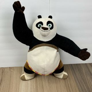 Kung Fu Panda Plush Stuffed Animal By Dreamworks 9.  5 " Inches