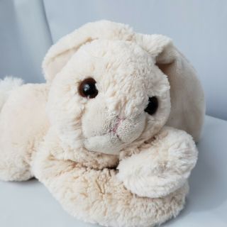 Aurora Soft Grumpy Bunny Rabbit Plush Floppy Ears 10 "