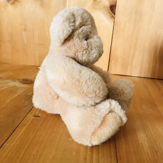 Gund Bear Plush 7” Sitting Tan Brown 1985 Stuffed Animal Toy ( (12))