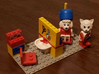 Lego Fabuland - Beauty Salon Set 3623