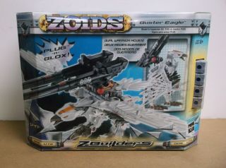 Zoids 009 Z - Builders Buster Eagle 1/72 Scale 2003 Hasbro Nib