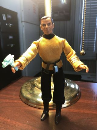 Mego 1974 Star Trek Captain Kirk T - 2 Ex Action Figures Toys Kids
