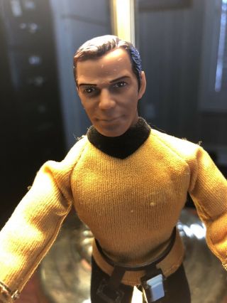 MEGO 1974 Star Trek Captain Kirk T - 2 EX Action Figures Toys Kids 2
