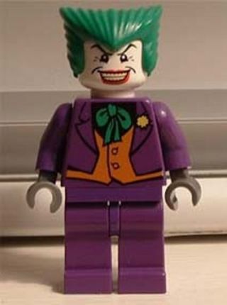 Lego Batman - The Joker - Mini Figure / Mini Fig