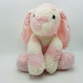 Inter American Products 11 " Pink Easter Bunny Rabbit Plush Stuffed Animal Toy
