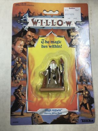 1988 Tonka Lucasfilm Willow High Aldwin 6600 Figure