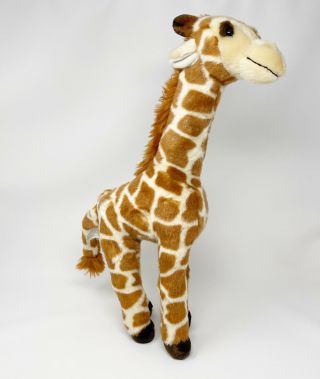 Vtg 2002 Geoffrey Giraffe Toys R Us Stuffed Animal Plush 19” Tall Standing Large