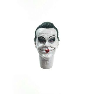 Mezco Custom Painted Jack Nicholson 2.  0 Joker & Hat 1/12 Head Sculpt Only