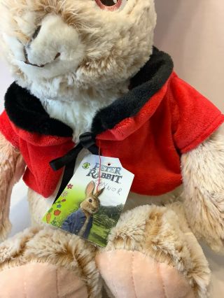 Dan Dee Peter Rabbit Flopsy Bunny Plush Stuffed Toy 16 