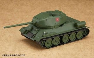 Good Smile Company Girls Und Panzer T - 34/85 Tank Nendoroid More Nib