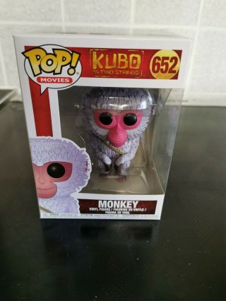 Pop Movies Figure: Kubo And The Two Strings Monkey 652