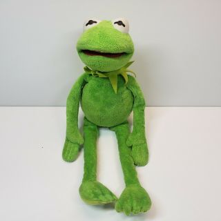 Ty Kermit The Frog Plush Stuffed Animal Toy The Muppets 16 " Disney Green