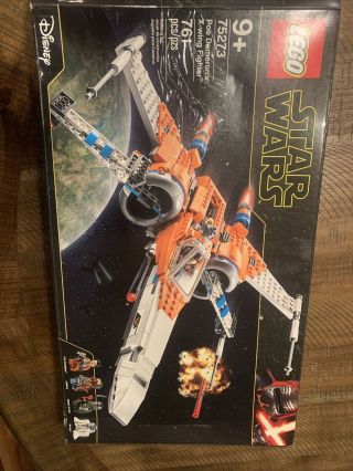 In Open Box Lego Star Wars Poe Dameron 