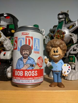 Bob Ross Funko Pop Soda