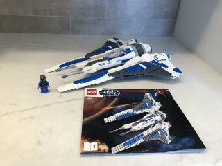 Lego 9525 Pre Vizsla’s Mandalorian Fighter Incomplete Please See Pictures Read
