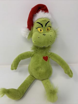 2015 Dr.  Seuss How The Grinch Stole Christmas 15 " Plush Doll Stuffed Animal