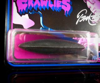 Veda Toys Night of the Creeps Creepy Crawly Signed by Tom Atkins for Mooge 3