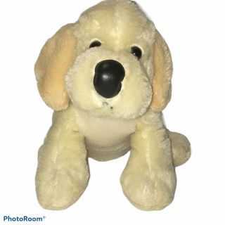 Webkinz Yellow Lab Puppy Dog Plush Only No Code Ganz Retired