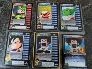 Dragon Ball Z Ccg Complete Puppet Series 1 - 6 Puppet Promo