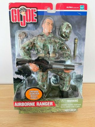 Hasbro G.  I.  Joe Airborne Ranger Circa 2000 In