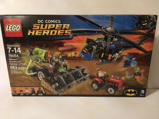 Lego Dc Heroes Batman Scarecrow Harvest Of Fear (76054)