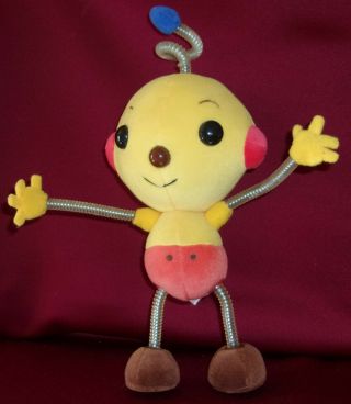 Rolie Polie Olie Plush 12 Inch Hi Doll Toy Bendable Legs Arms Antenna