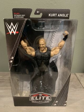 Wwe Mattel Elite Kurt Angle Action Figure