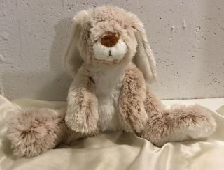 Melissa & Doug Burrow Bunny Plush 12” Rabbit Stuffed Animal Princess Soft Toys
