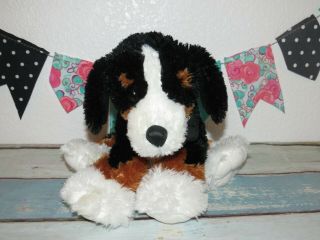 Jaag Plush Black Brown White Burnese Mountain Dog Puppy Toy 12 " Scheels 2015 Toy