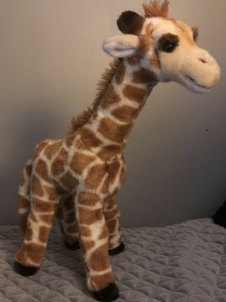 Toys R Us Geoffrey Giraffe 18 " Plush 2002 Bendable Legs