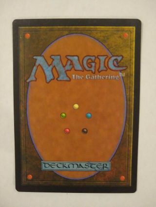 Three Wishes Visions LP MAGIC THE GATHERING CARD Reserved List 2