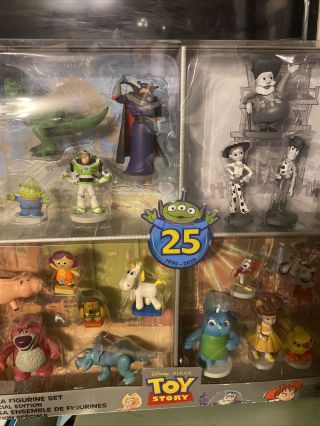 Disney Pixar Toy Story Mega Figurine Set - 25th Anniversary