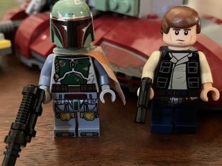 Lego Star Wars Cloud City Slave One with Boba Fett and Han Solo,  95 Complete 3